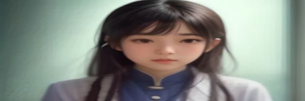 二次元兔娘角色插画，长耳少女身着白色礼服，兔耳修长柔软，背景为月光洒落的庭院，画面清新典雅