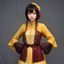 读者cos初音的头像，cosplay爱好者风格